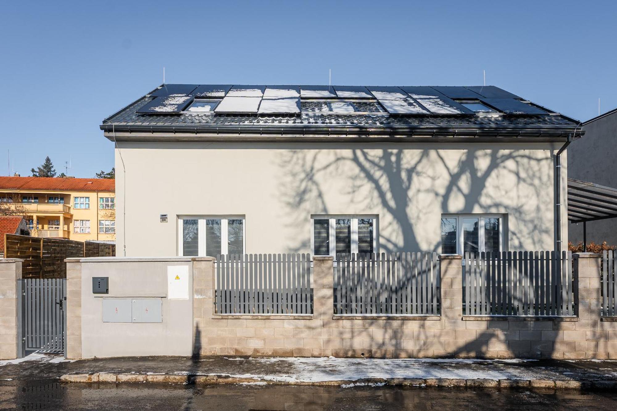 Apartmany Modrany Praga Exterior foto